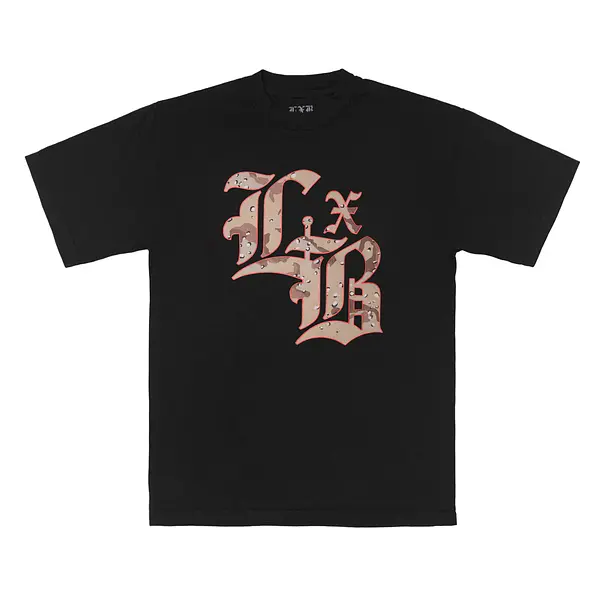 Desert Camo Competitor T-Shirt