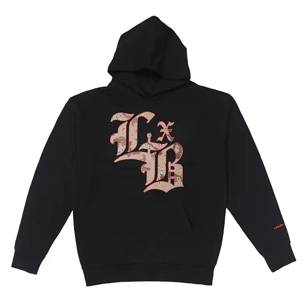 Desert Camo Competitor Ultra Premium Hoodie
