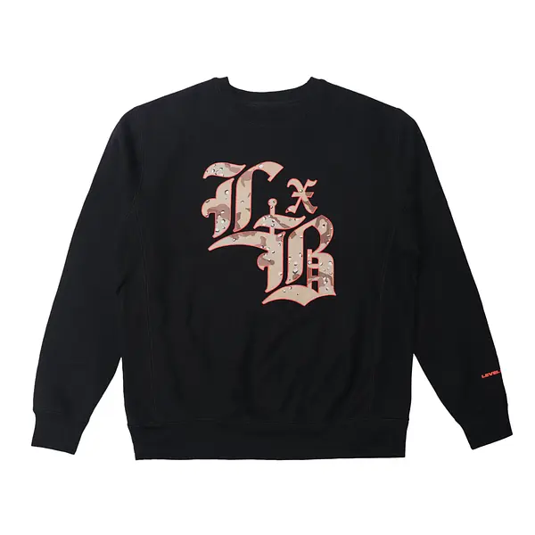 Desert Camo Competitor Ultra Premium Crew Sweater