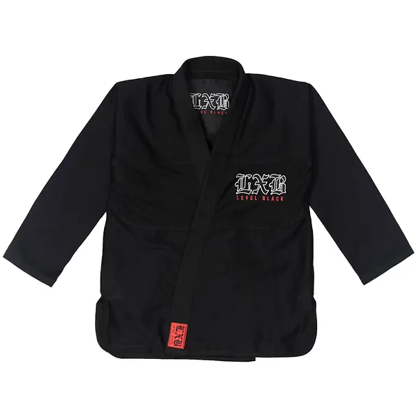 Ghost Black Kimono