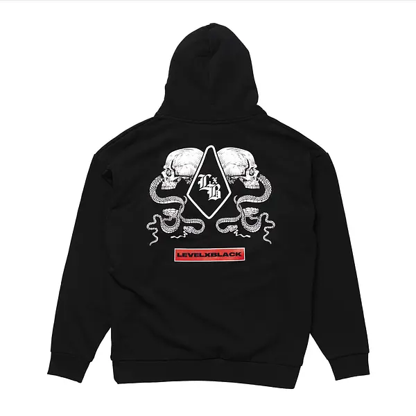 Gothic Serpent Ultra Premium Hoodie