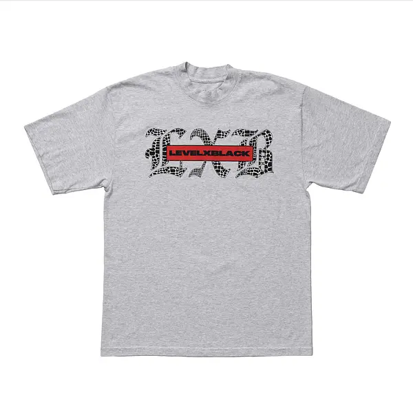 Gothic Serpent Heather Grey T-Shirt