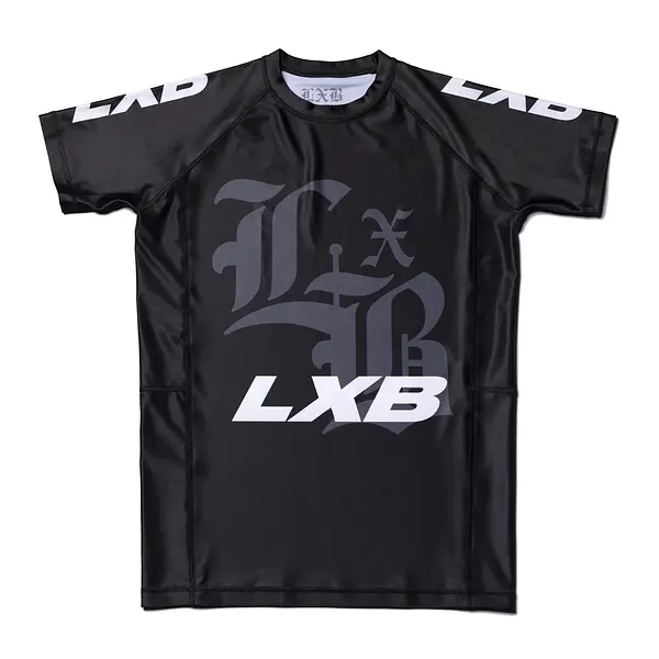 Speed Kills Black Rash Guard