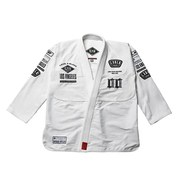 Speed Kills White Kimono