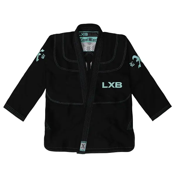 Powertrip V2 Black Kimono
