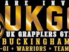 UKGCC 6 - BJJ Open (Gi, No-Gi & Teams)