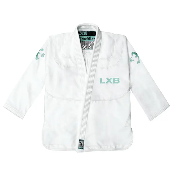 Powertrip V2 White Kimono