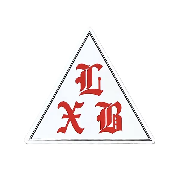 White Triad Sticker Pack
