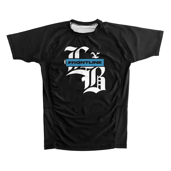 LXB X NFOF Black Rash Guard