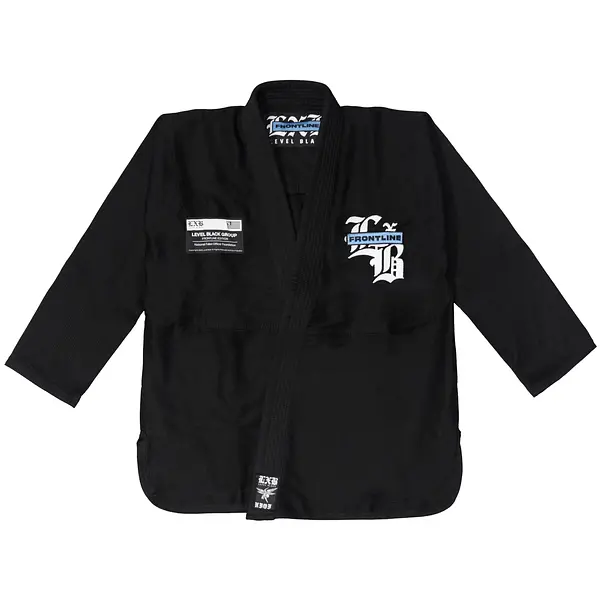 LXB X NFOF Black Kimono