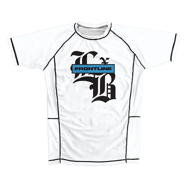 LXB X NFOF White Rash Guard