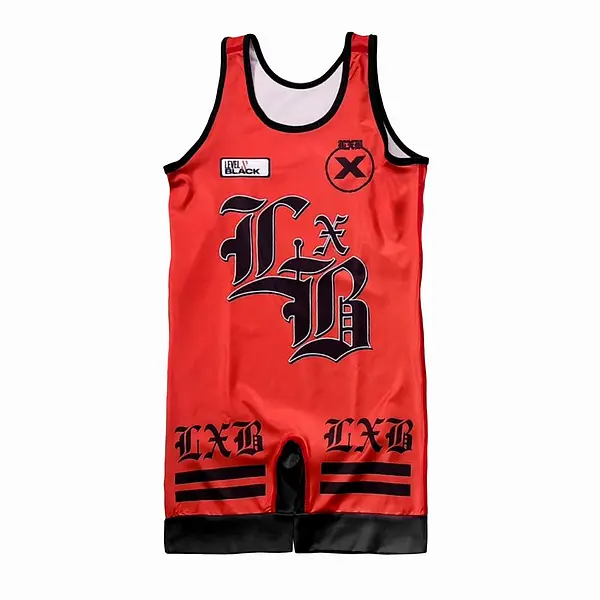 War Machine Red Singlet