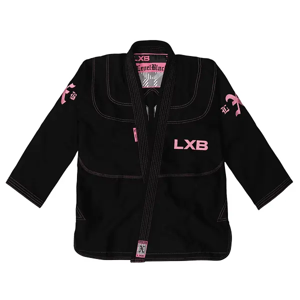 Powertrip Black Kimono