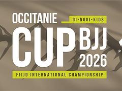 OCCITANIE BJJ CUP GI & NO-GI 2026