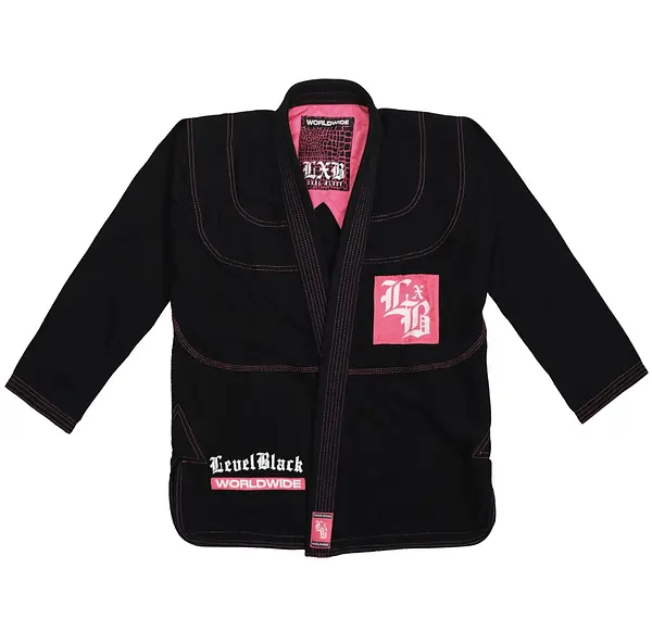 Pink Python Kimono