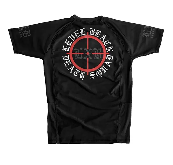 Death Squad Rash Guard