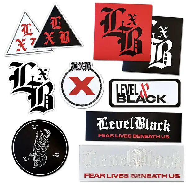 Multi Sticker Pack