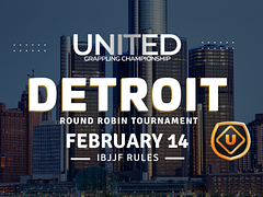 United Grappling in Detroit - March 21