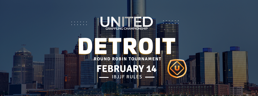 United Grappling in Detroit - March 21