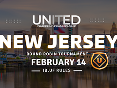 United Grappling in New Jersey  - February 14