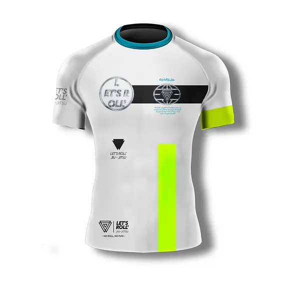 Rashguard Let’s Roll Chilean Grapplers MW