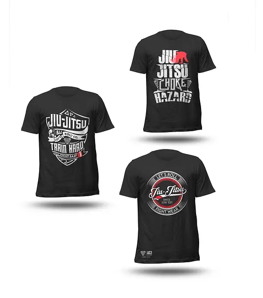 Pack 3 Poleras Lets Roll