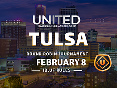 United Grappling in Tulsa - OK - March 1st