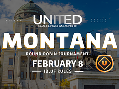 United Grappling in Montana -  February 8