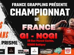 CHAMPIONNAT DE FRANCE DE GRAPPLING GI & NOGI - PARIS 2026