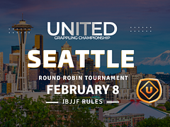 United Grappling in Seattle - WA - February 8 " EVENT CANCELLED "