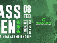 2026 Gaman Massachusetts Championship - Gi & NoGi *NEW DATE*