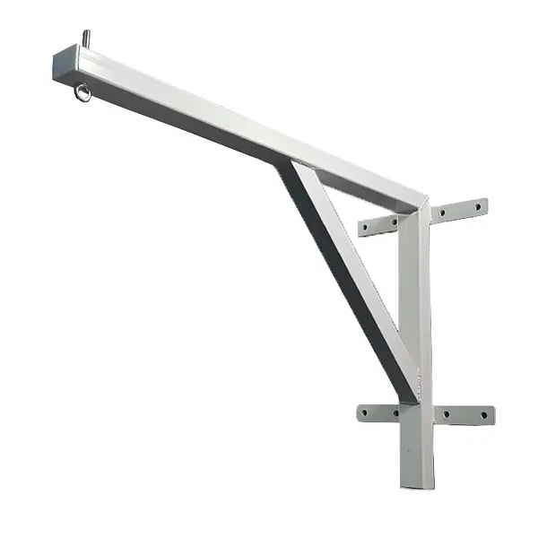 KOARENA Soporte de pared para saco de boxeo blanco