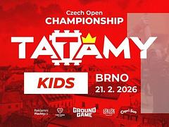 TATAMY 19: Czech Open Championship (kids)