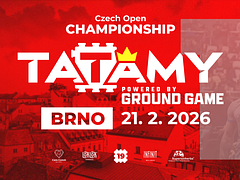 TATAMY 19: Czech Open Championship (adults)