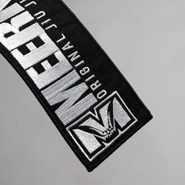Meerkatsu Gi Patch – Black