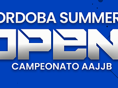 AAJJB Córdoba Summer Open Jiu-Jitsu Championship 2026 - Gi & No Gi