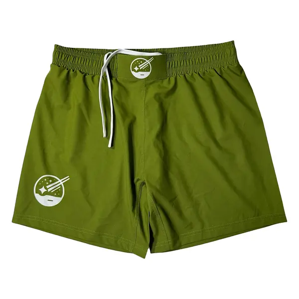 Short MMA Green Nebula