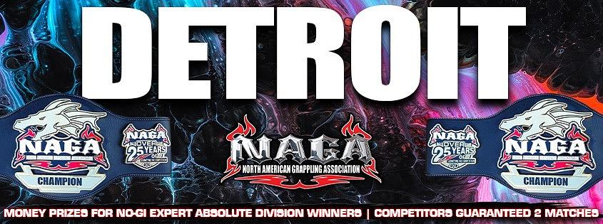 NAGA Detroit Grappling Championship