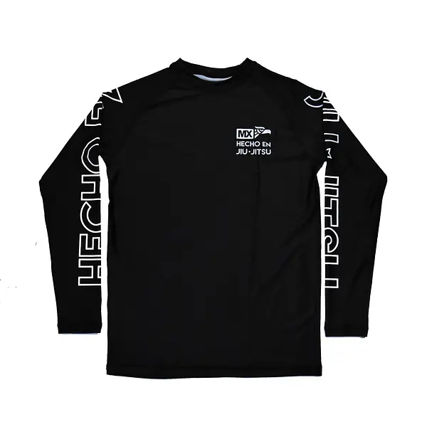 RASHGUARD HECHO EN JJ MANGA LARGA