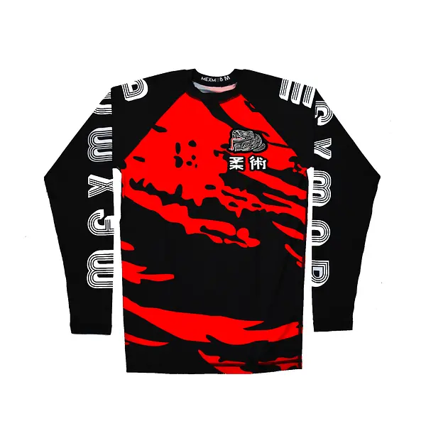 RASHGUARD QUETZALCOATL