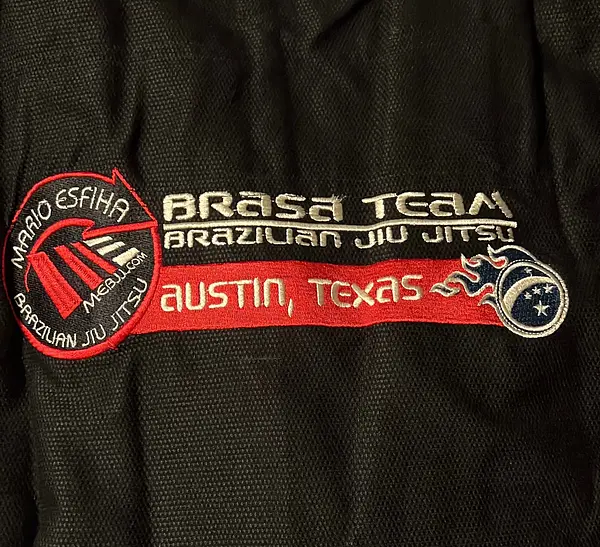 Custom BJJ Gi