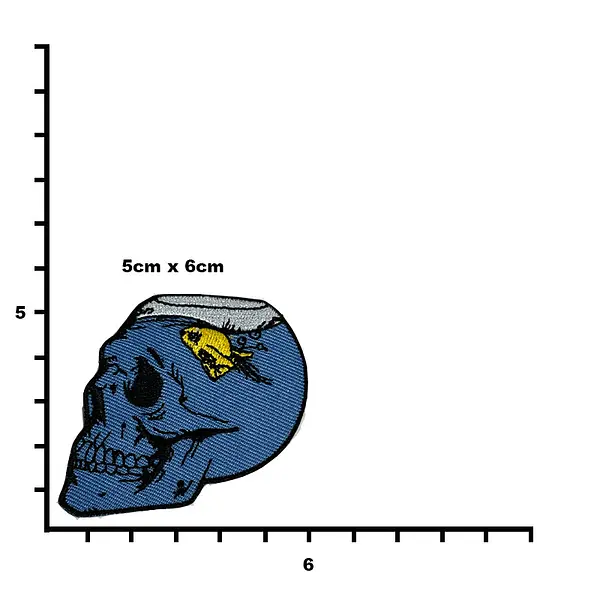 Skull Bowl -  Patch
