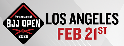 Tap Cancer Out 2026 Los Angeles BJJ Open