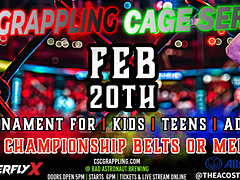 CSC GRAPPLING 39: CAGE SERIES AT BAD ASTRONAUT BREWERY