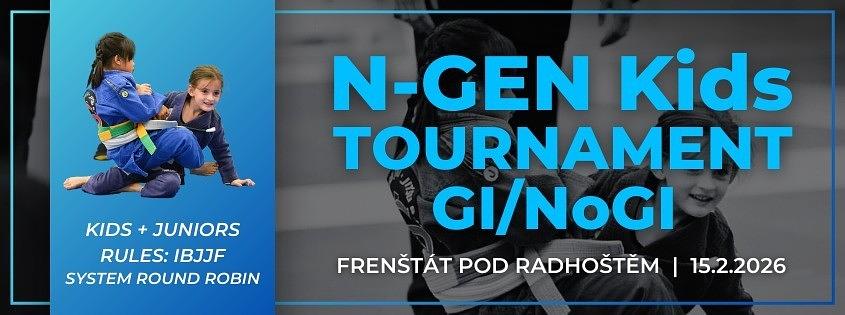 N-GEN Kids BJJ Tournament #4