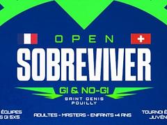 OPEN SOBREVIVER GI & NO-GI ST GENIS POUILLY