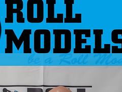 Roll Models 29 Gi/No-Gi White, Blue, Purple