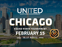 United Grappling in Chicago - March 22