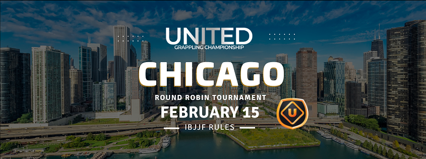United Grappling in Chicago - March 22