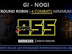 BORDEAUX｜OSS BJJ TOURNAMENT ROUND ROBIN｜POINTS RULES